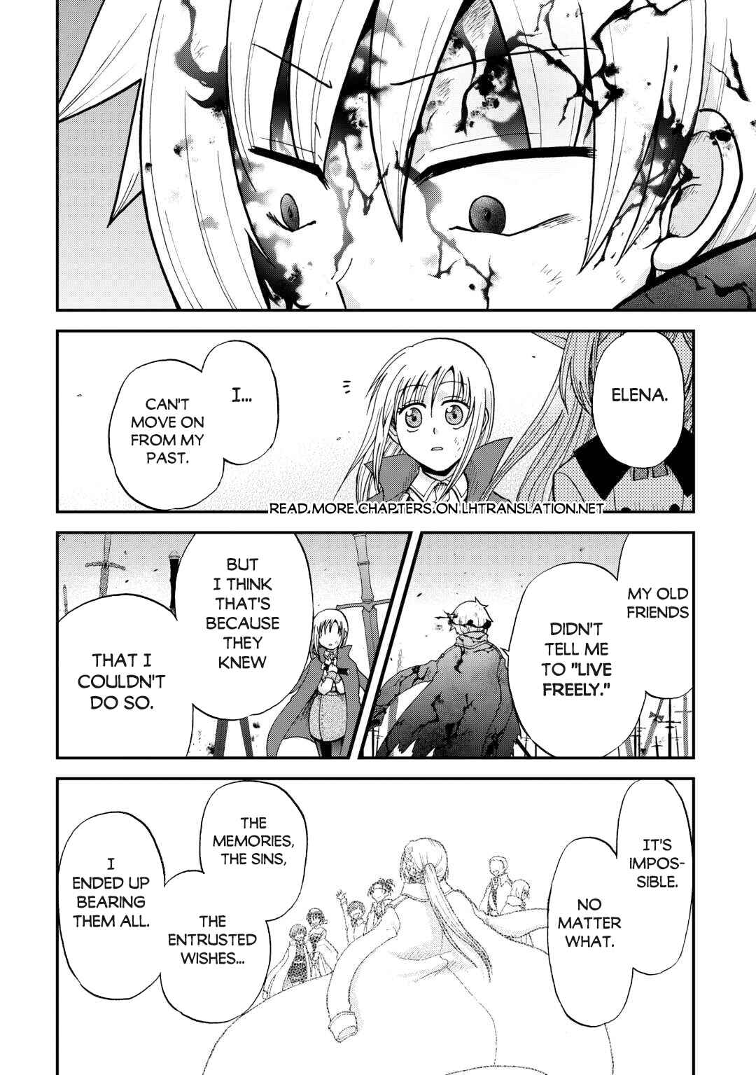 Zense wa Kentei. Konjou Kuzu Ouji Chapter 43 - Page 19