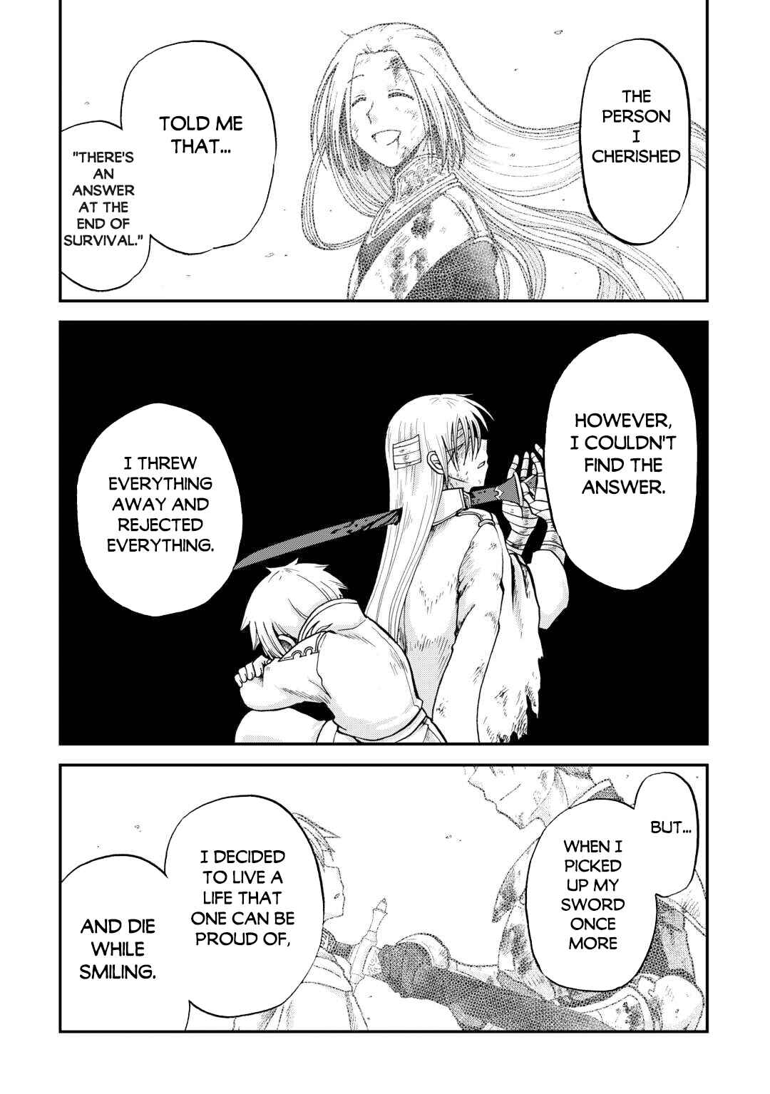 Zense wa Kentei. Konjou Kuzu Ouji Chapter 43 - Page 20