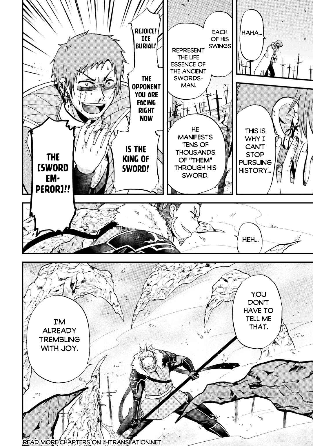 Zense wa Kentei. Konjou Kuzu Ouji Chapter 43 - Page 22