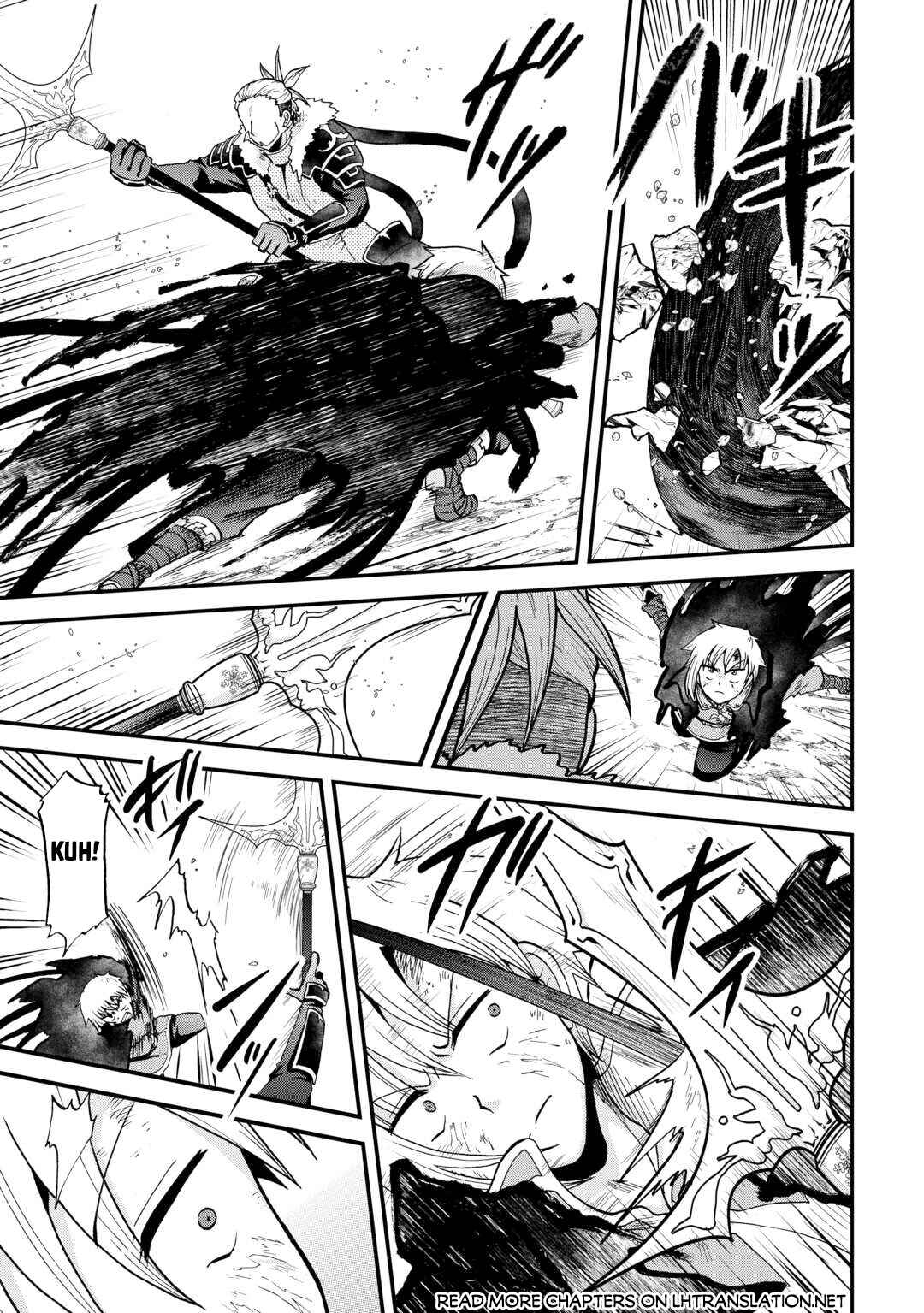 Zense wa Kentei. Konjou Kuzu Ouji Chapter 43 - Page 6