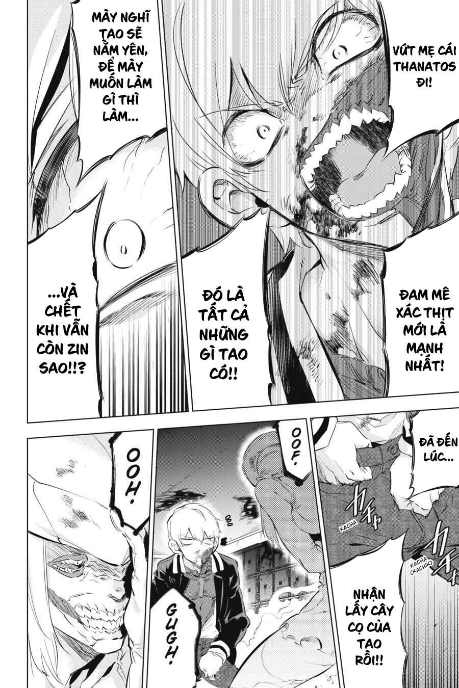 Kaijin Reijou Chapter 5 - Page 10