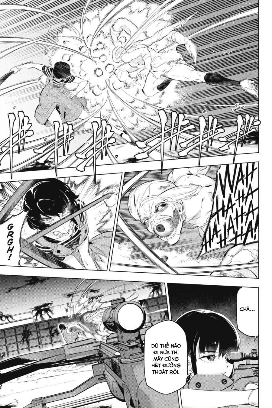 Kaijin Reijou Chapter 5 - Page 19