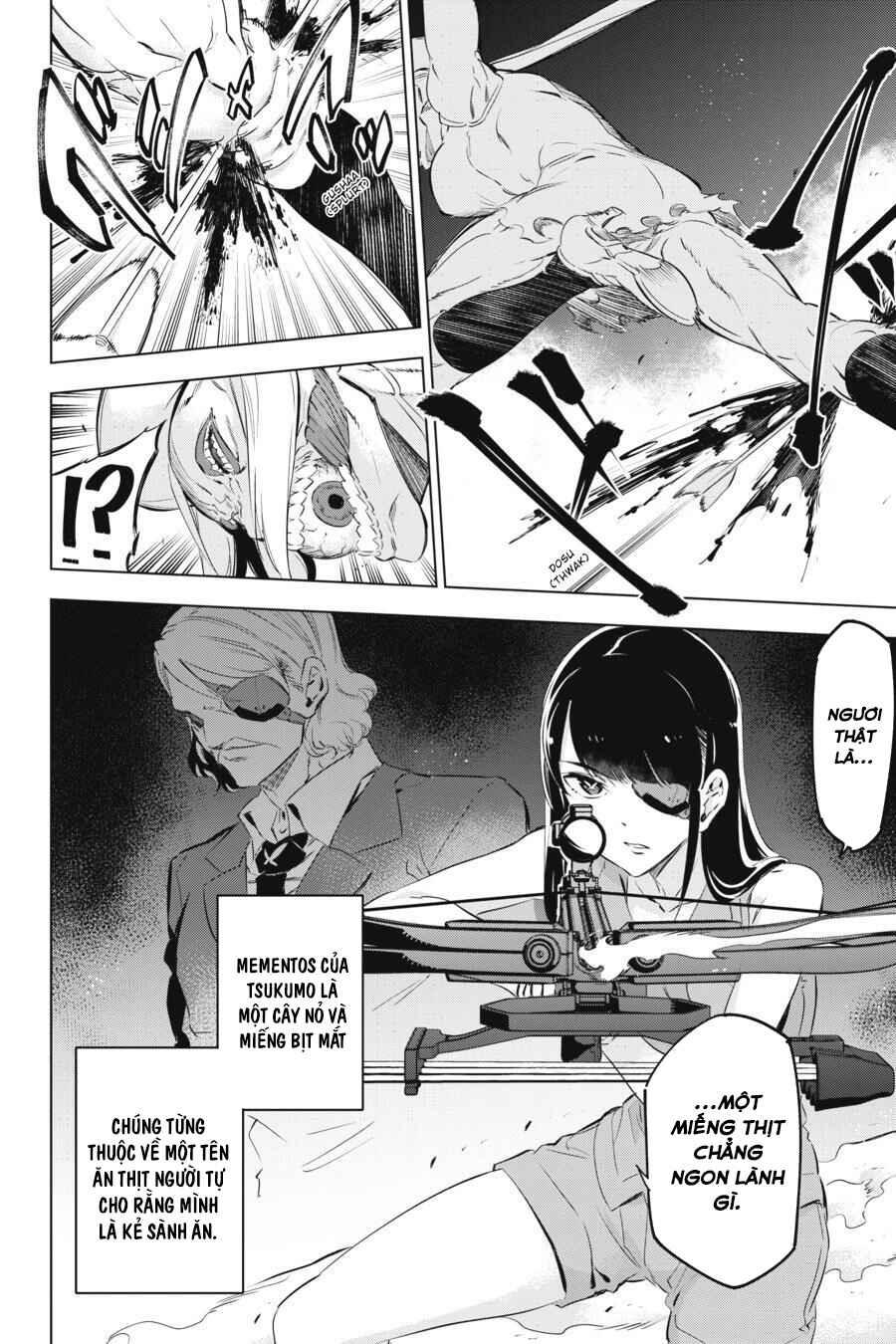 Kaijin Reijou Chapter 5 - Page 20