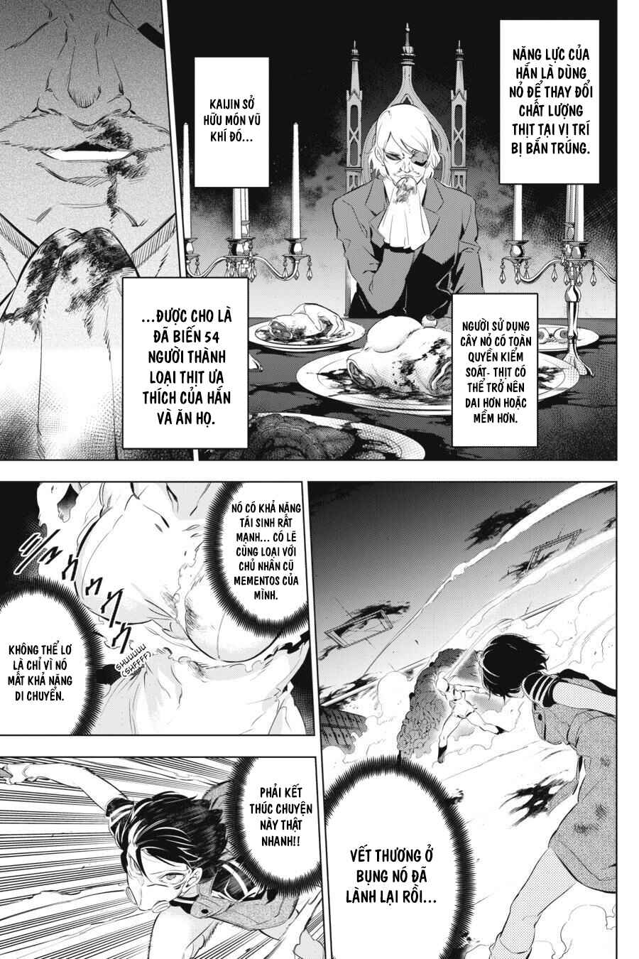 Kaijin Reijou Chapter 5 - Page 21