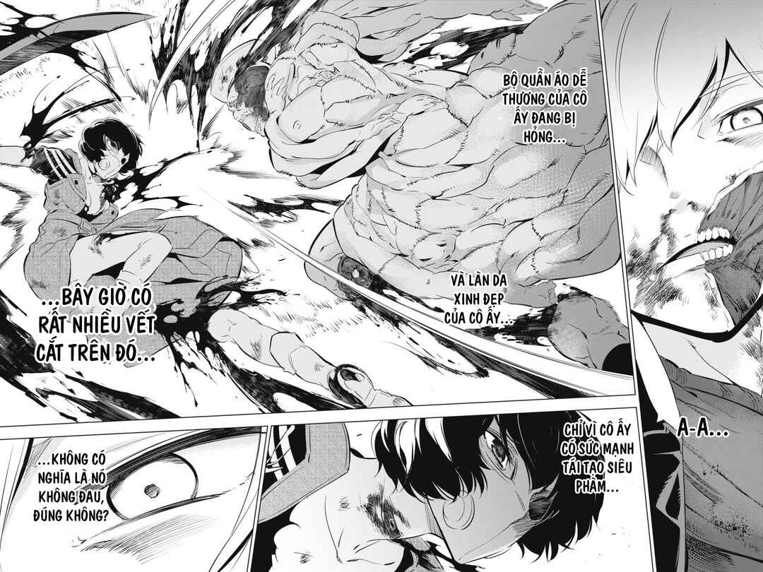 Kaijin Reijou Chapter 5 - Page 32