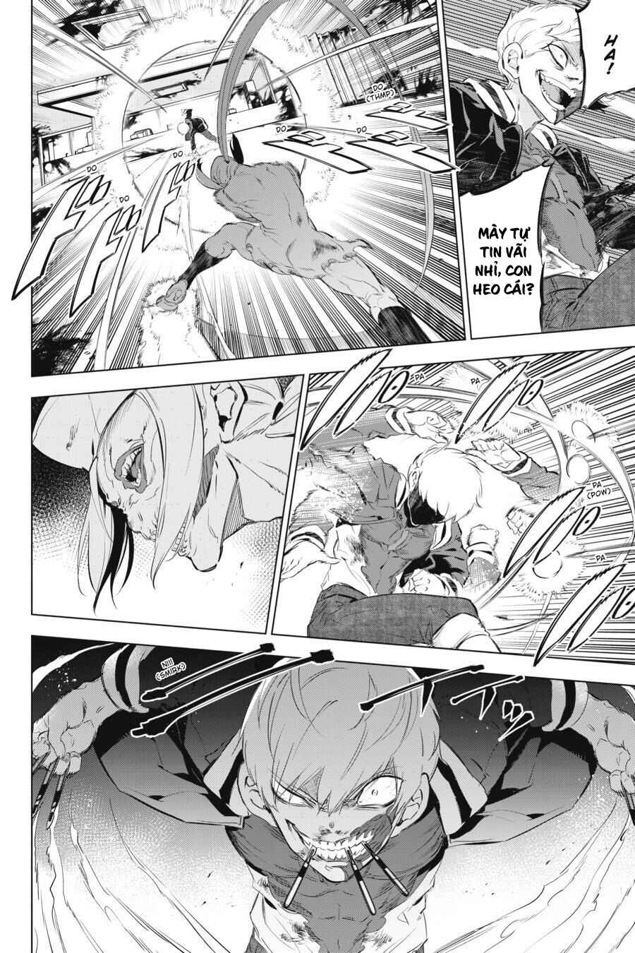 Kaijin Reijou Chapter 5 - Page 6