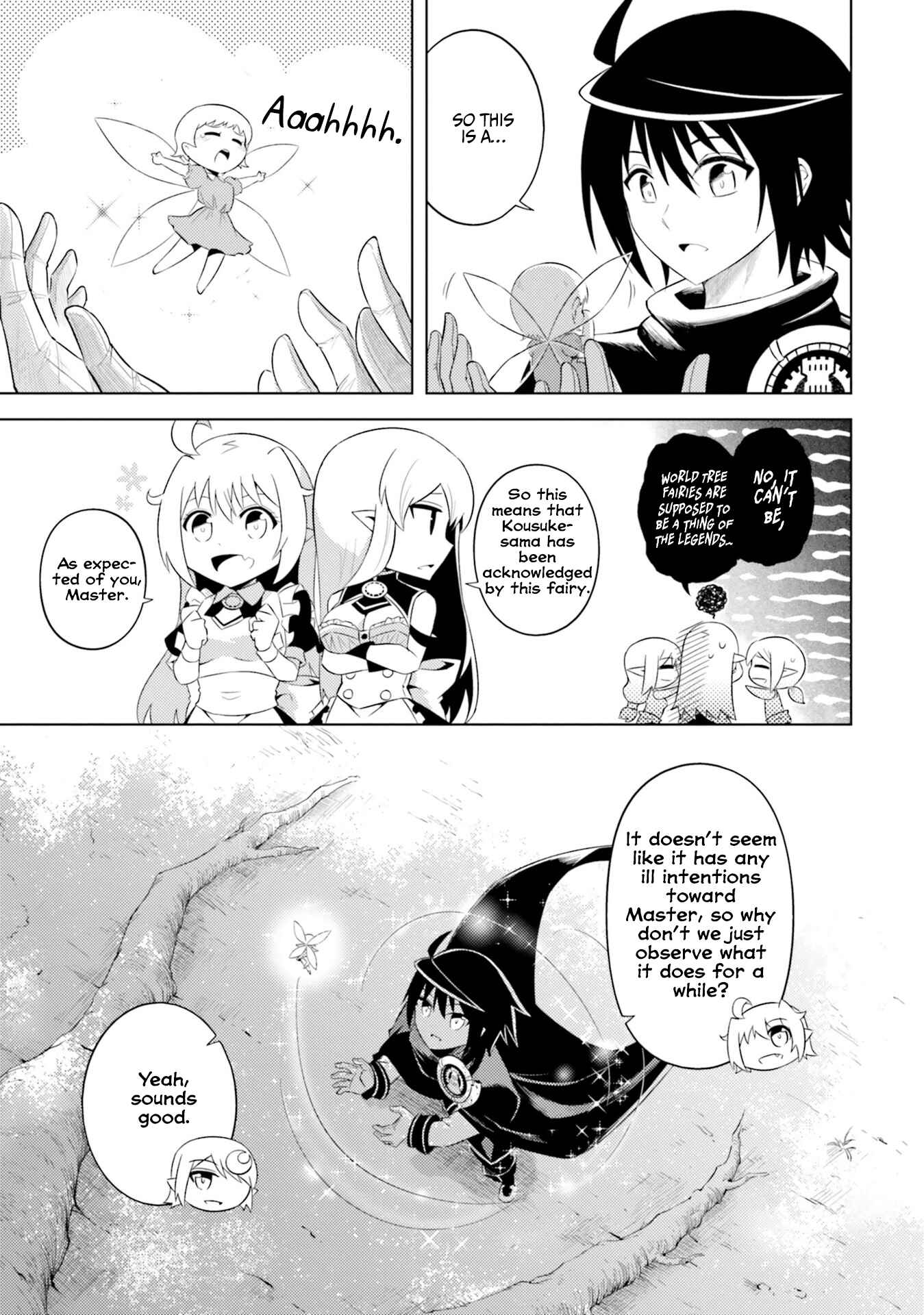 Tou no Kanri o Shitemiyou Chapter 8 - Page 20