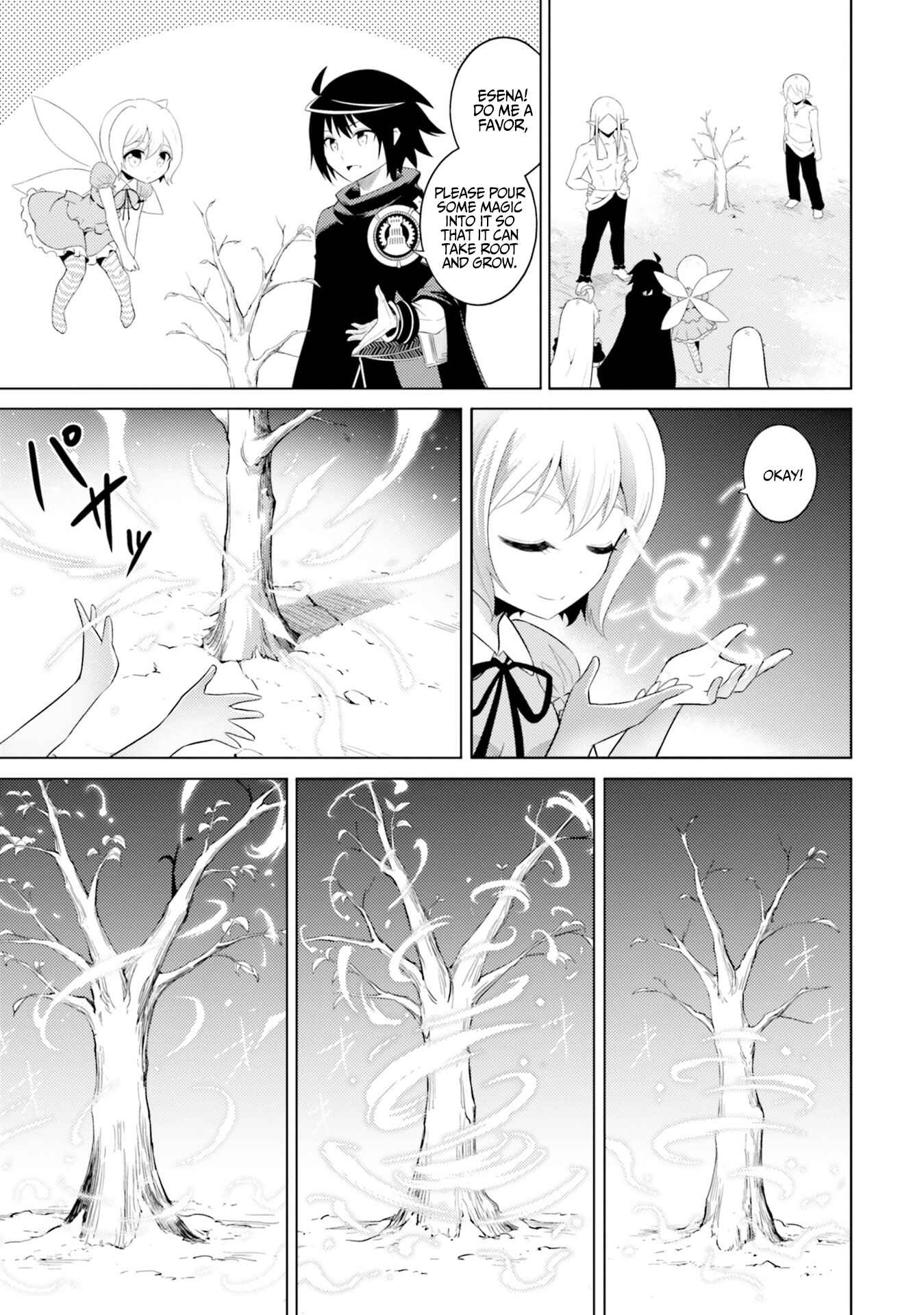 Tou no Kanri o Shitemiyou Chapter 8 - Page 38