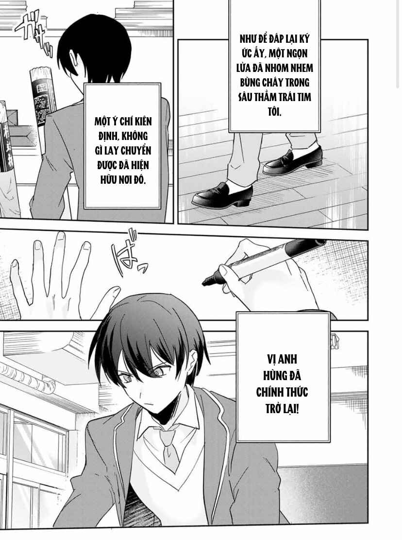 Eiyuu to Majo no Tensei Romcom Chapter 18 - Page 16