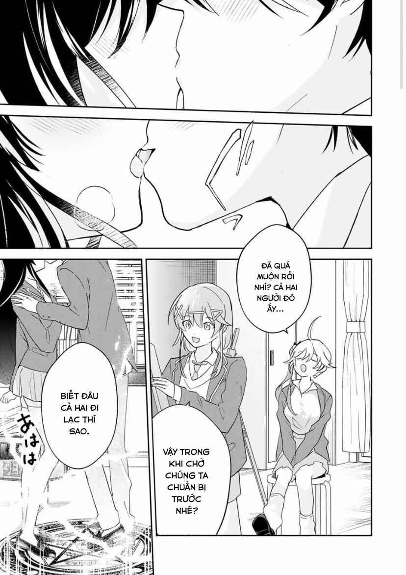 Eiyuu to Majo no Tensei Romcom Chapter 18 - Page 4