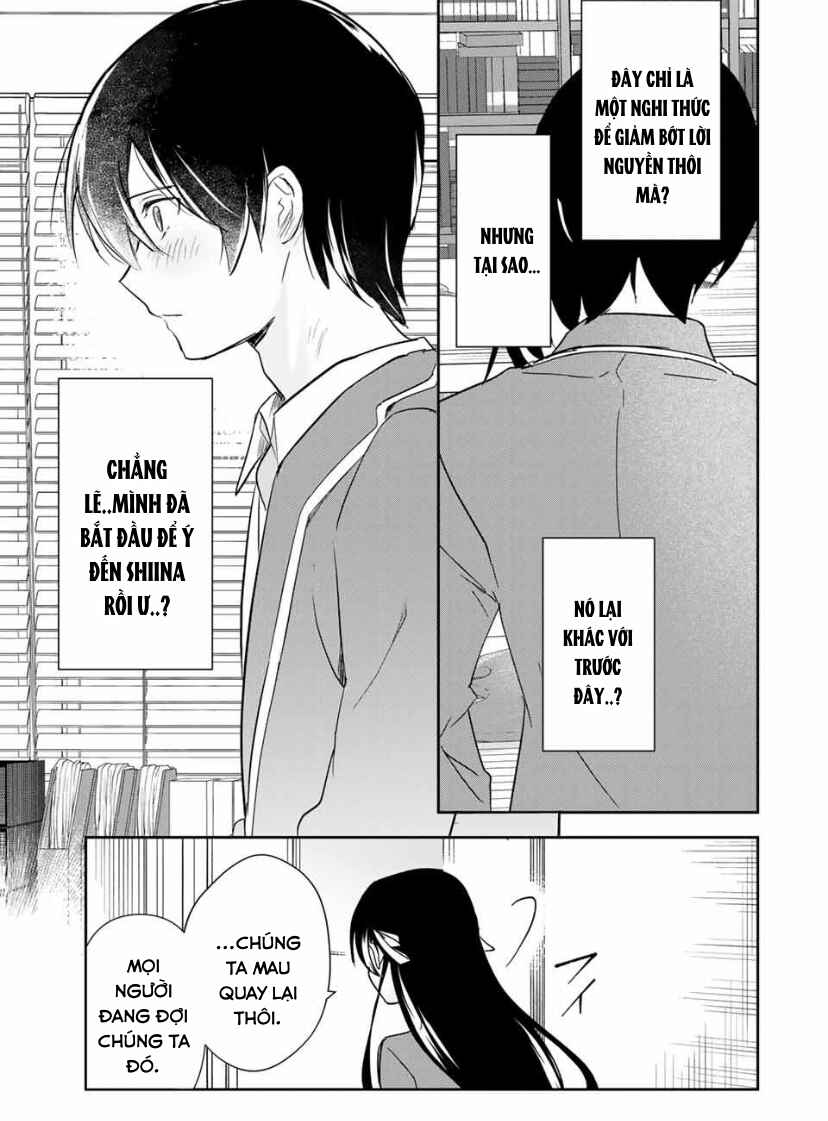 Eiyuu to Majo no Tensei Romcom Chapter 18 - Page 6