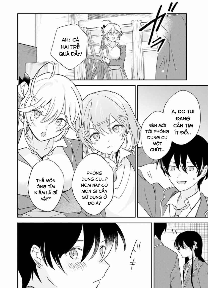 Eiyuu to Majo no Tensei Romcom Chapter 18 - Page 7
