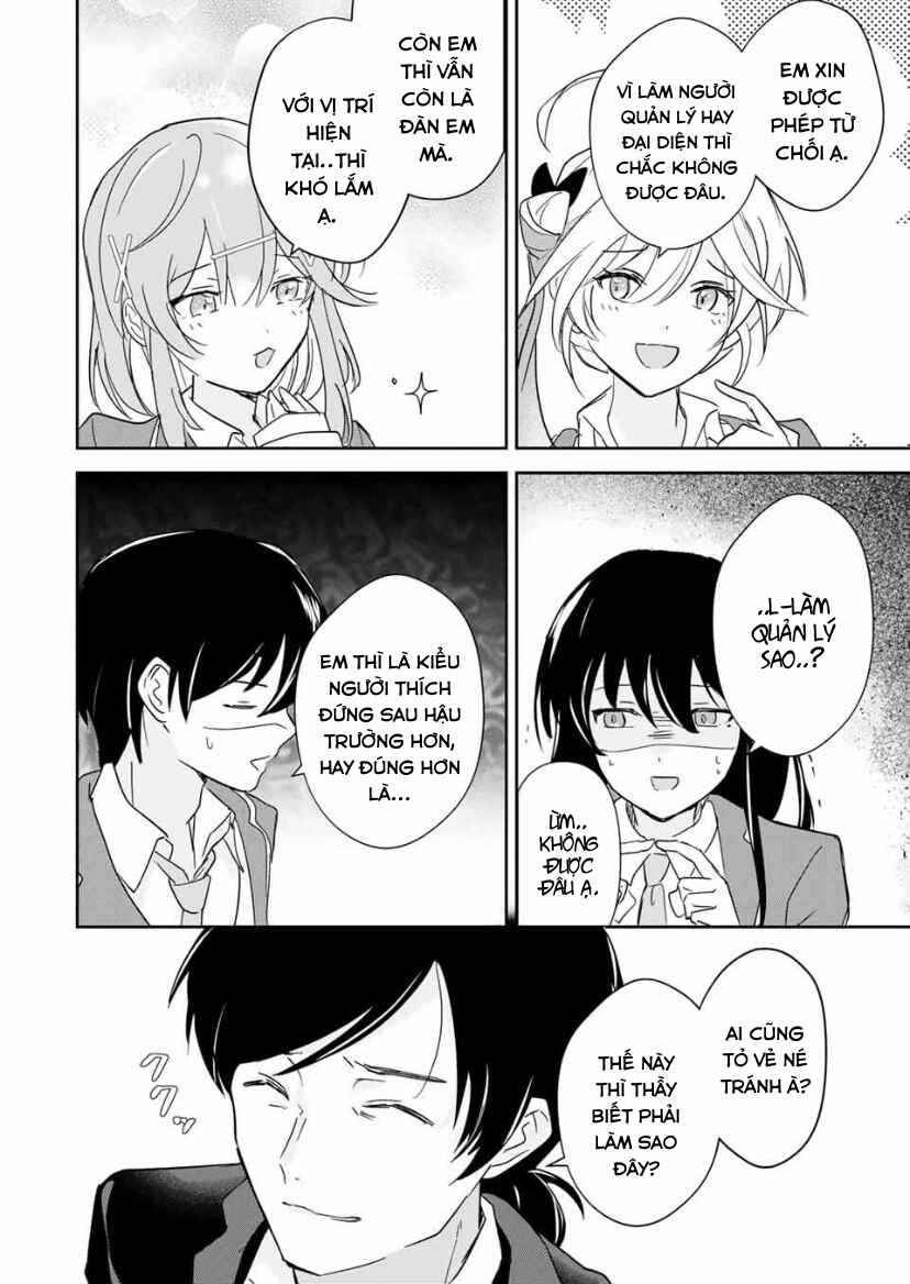 Eiyuu to Majo no Tensei Romcom Chapter 18 - Page 9