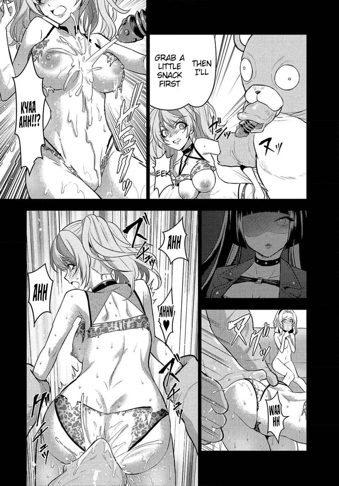 Seishokuki Aliens Meet Girls Chapter 41 - Page 11