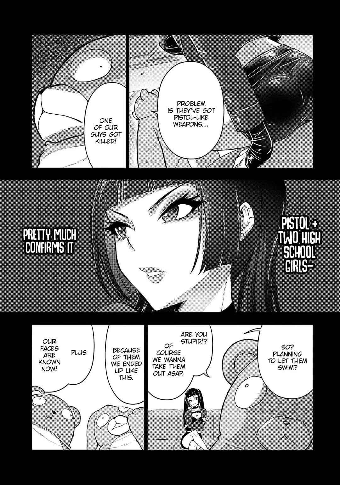 Seishokuki Aliens Meet Girls Chapter 41 - Page 16