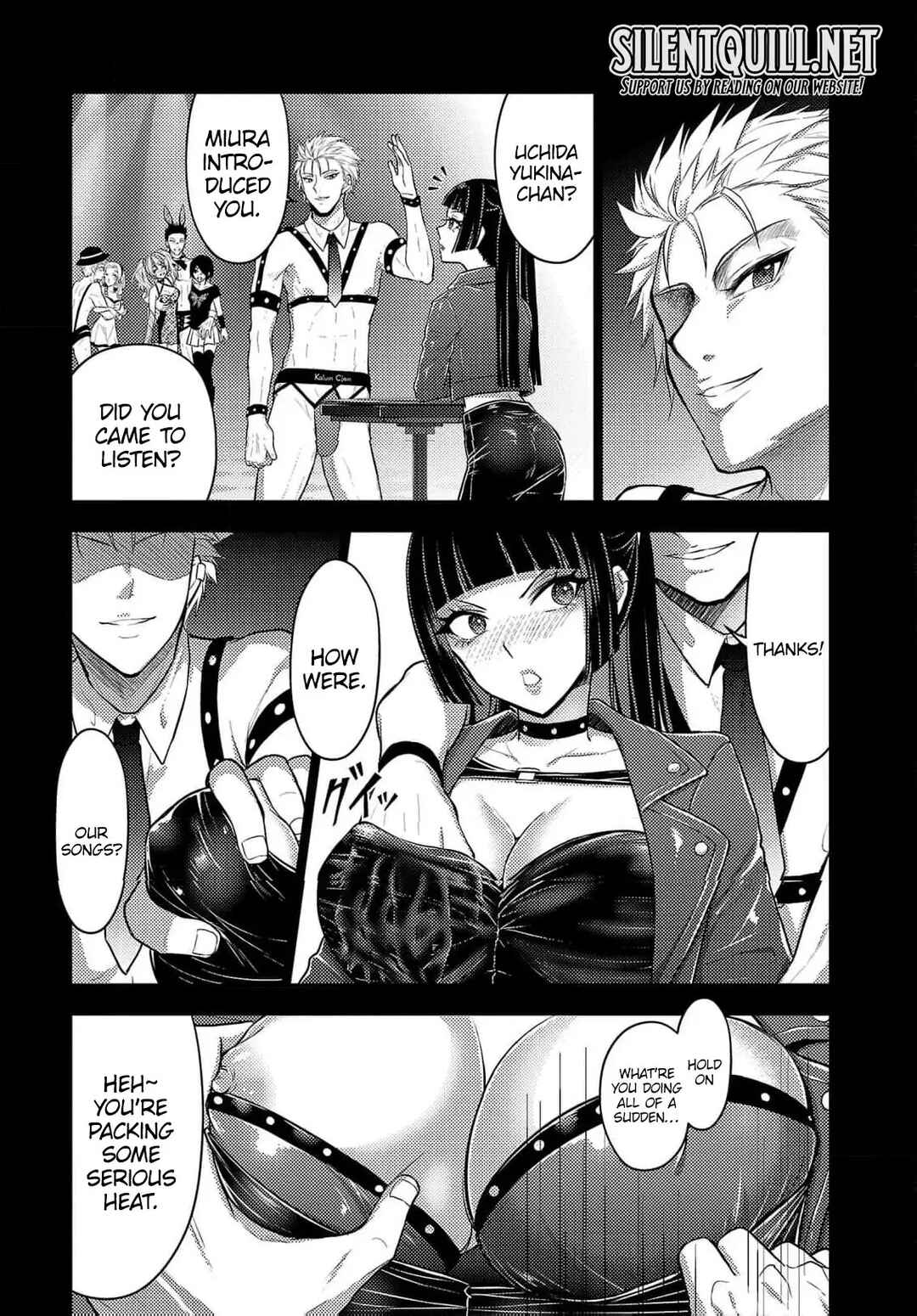 Seishokuki Aliens Meet Girls Chapter 41 - Page 5