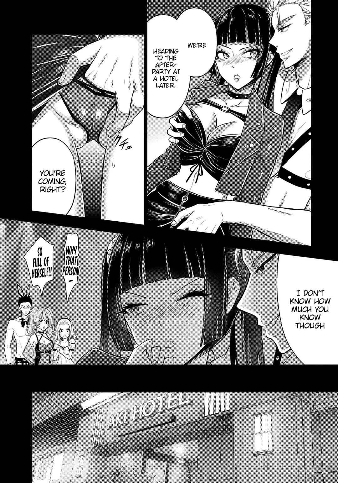 Seishokuki Aliens Meet Girls Chapter 41 - Page 6