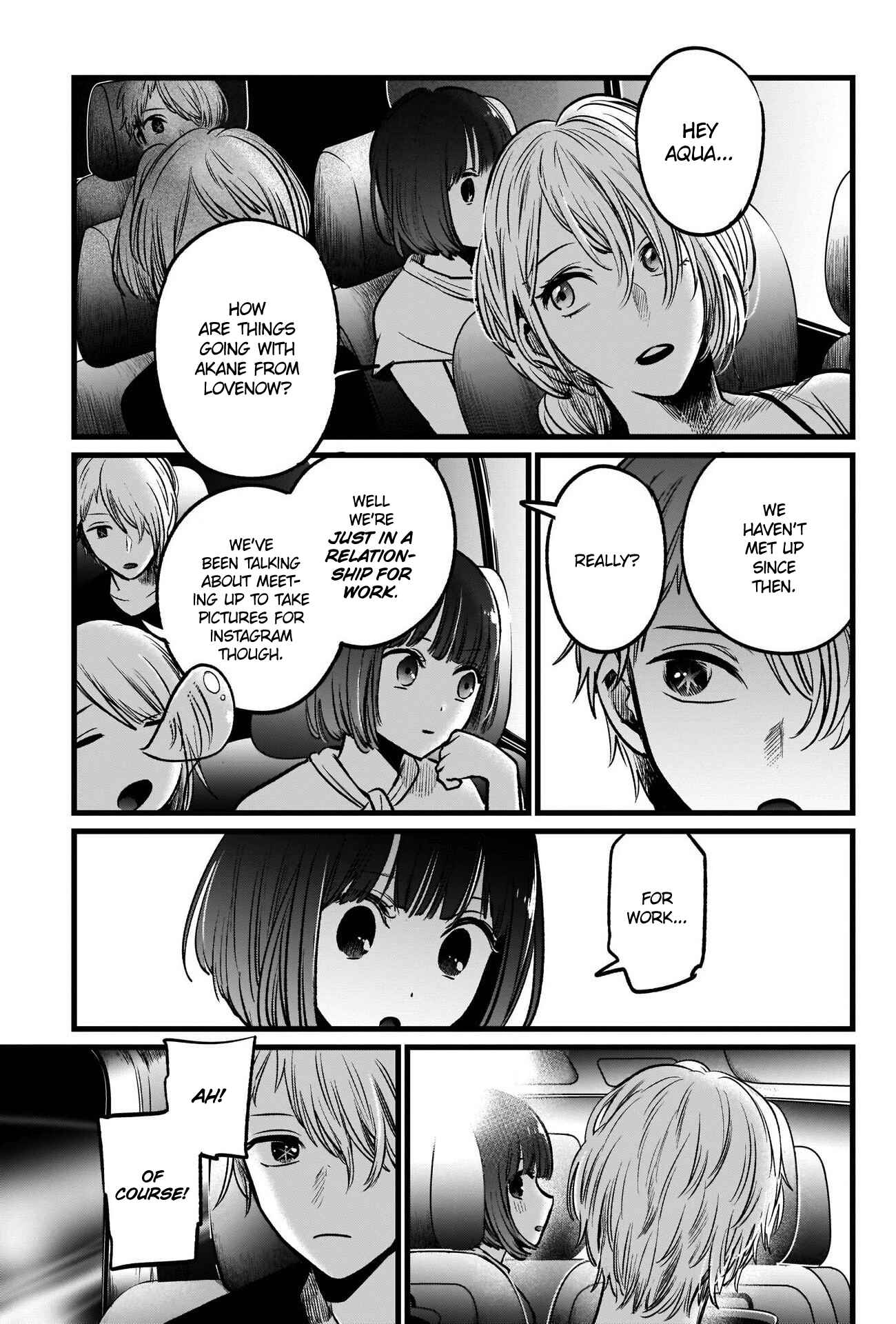 【Oshi no Ko】 Chapter 39 - Page 16