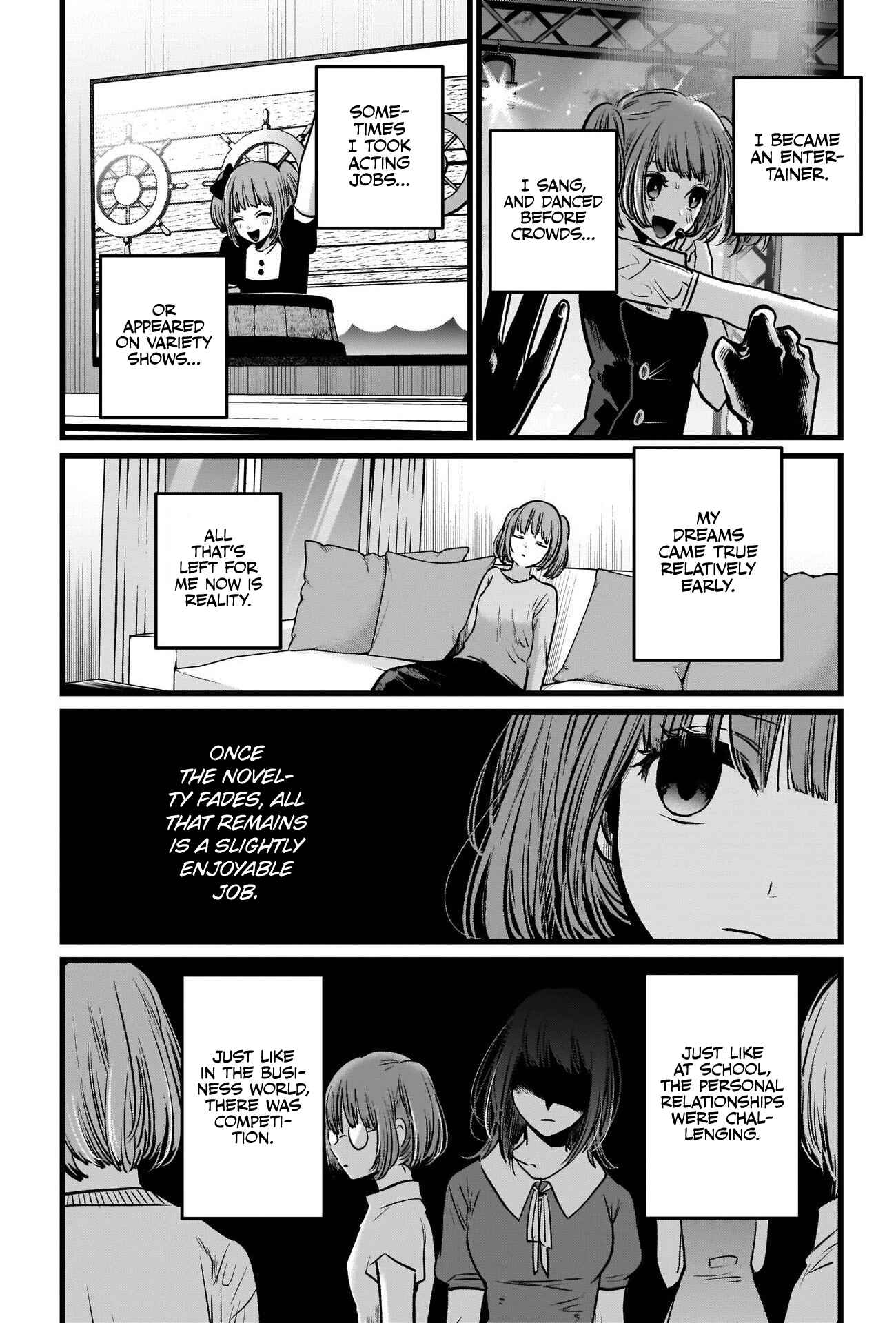 【Oshi no Ko】 Chapter 39 - Page 9