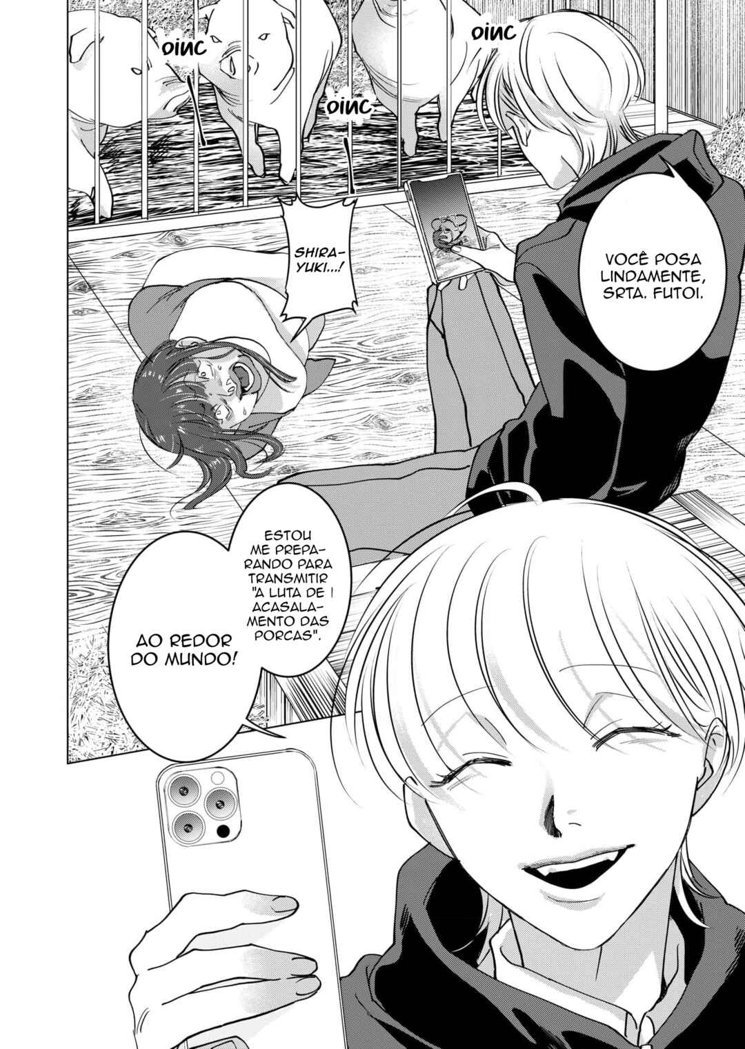 Koisuru Psycho no Shirayuki-kun Chapter 10 - Page 26