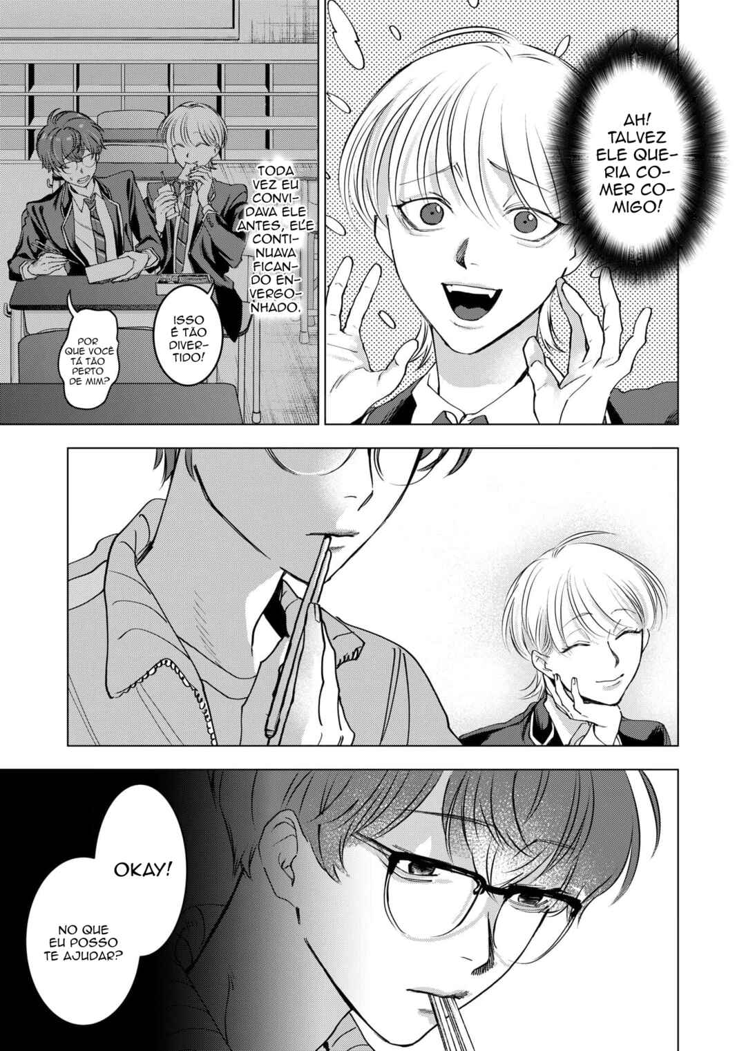 Koisuru Psycho no Shirayuki-kun Chapter 10 - Page 5