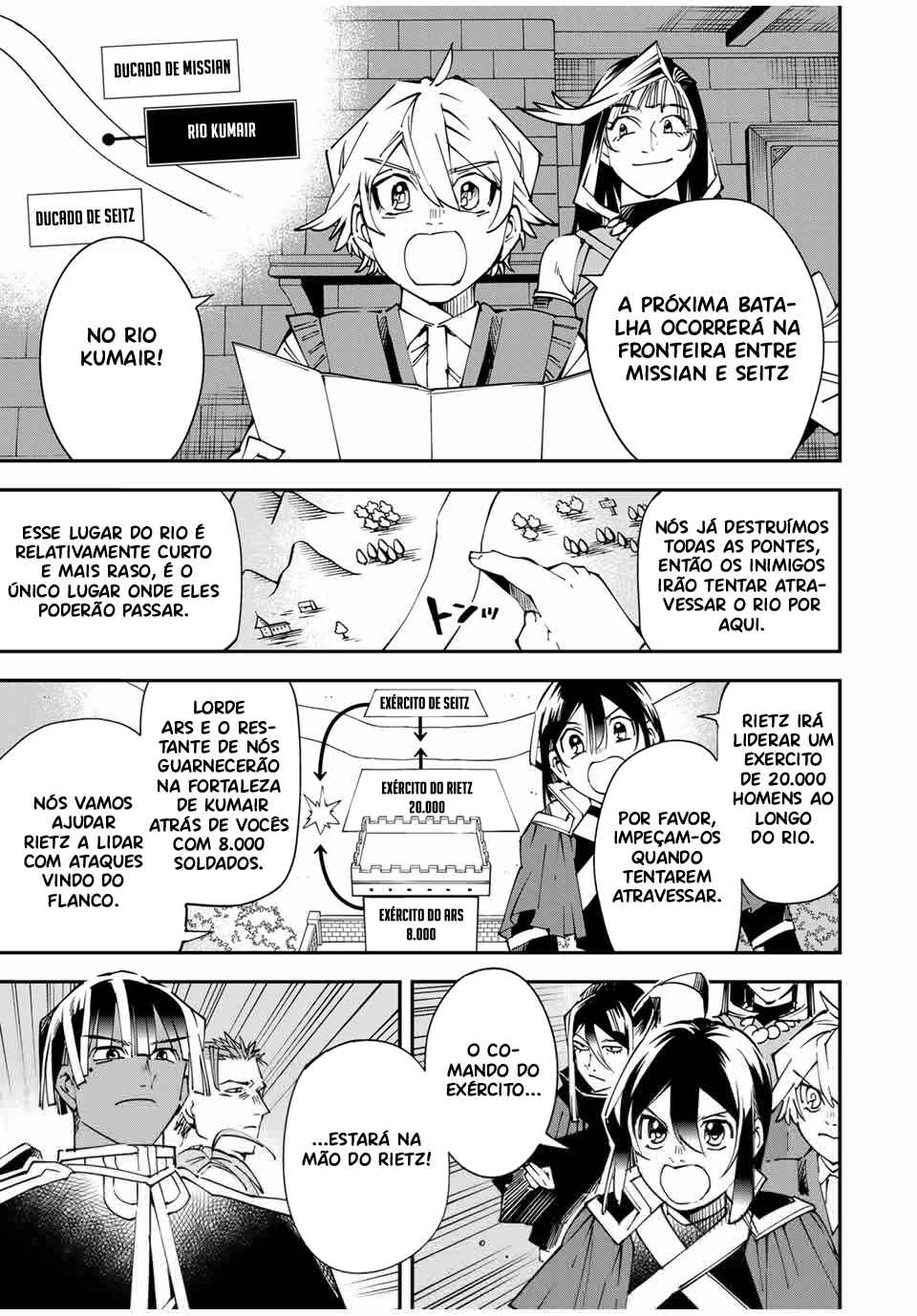 Tensei Kizoku, Kantei Skill de Nariagaru ~Jakushou Ryouchi wo Uketsuida node, Yuushuu na Jinzai wo Fuyashiteitara, Saikyou Ryouchi ni Natteta~ Chapter 119 - Page 10