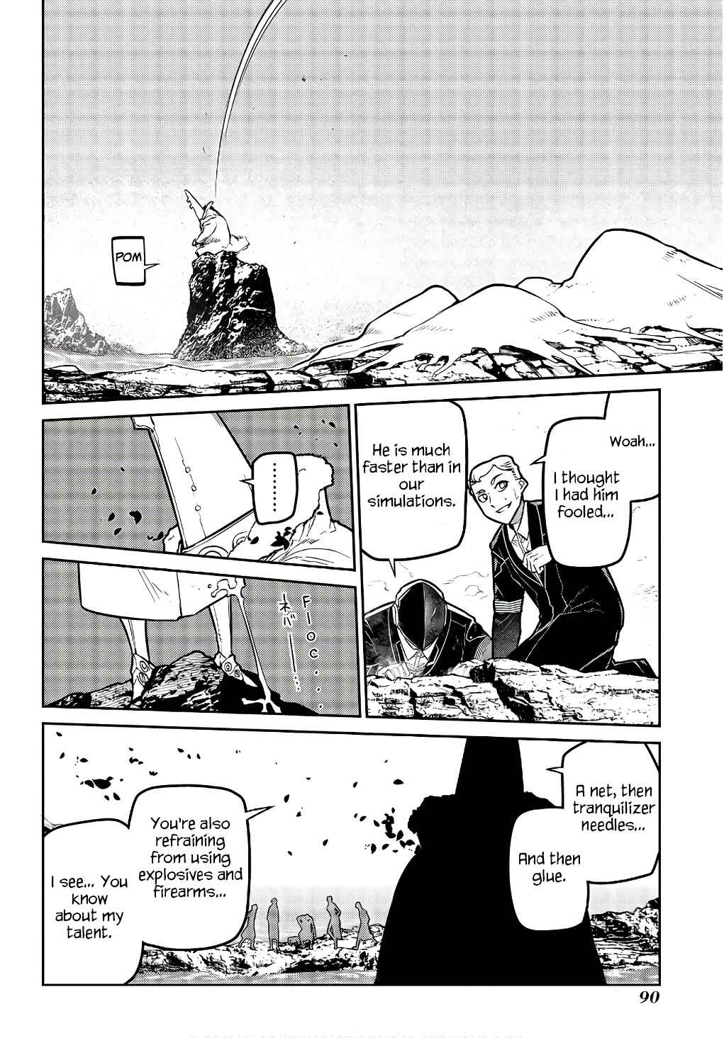 Reincarnation no Kaben Chapter 90 - Page 14
