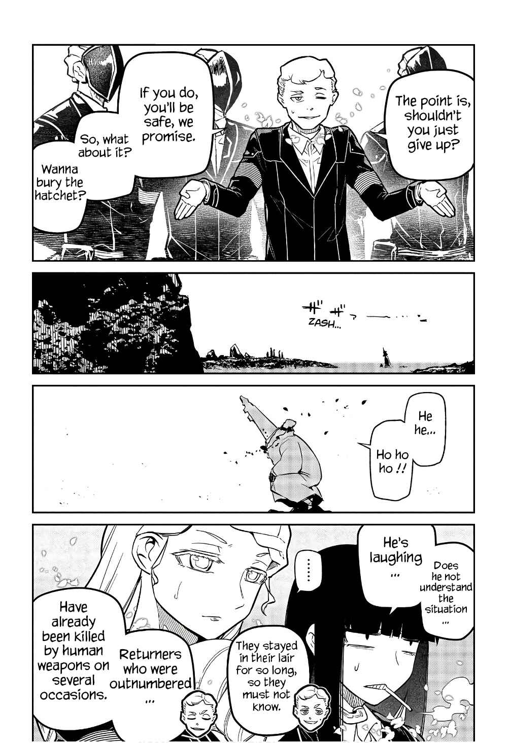 Reincarnation no Kaben Chapter 90 - Page 24