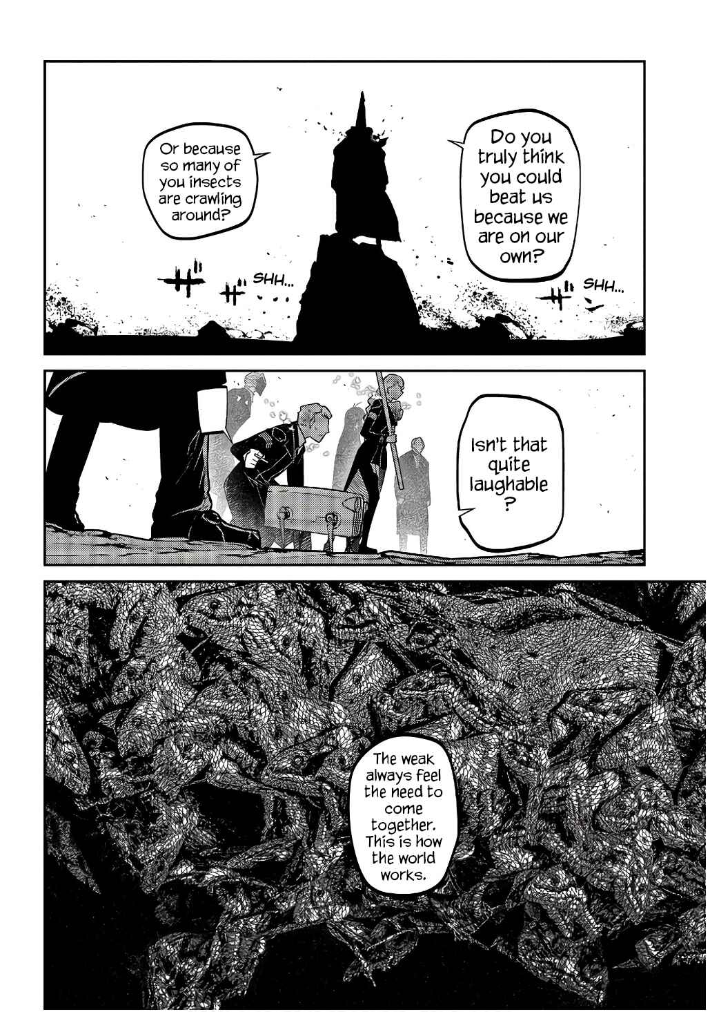 Reincarnation no Kaben Chapter 90 - Page 26