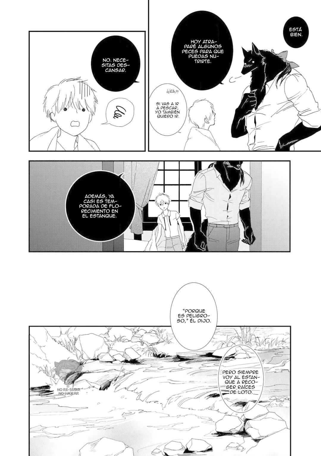 Tabenai No? Ookami-san Chapter 2 - Page 11