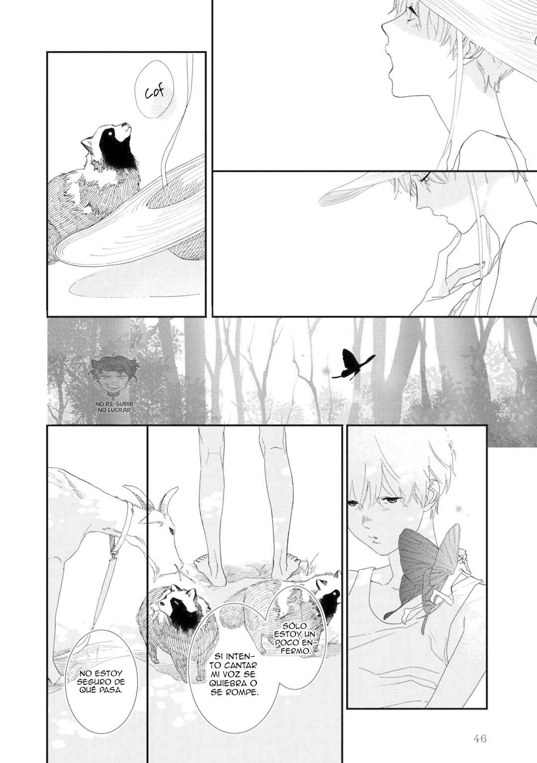Tabenai No? Ookami-san Chapter 2 - Page 13