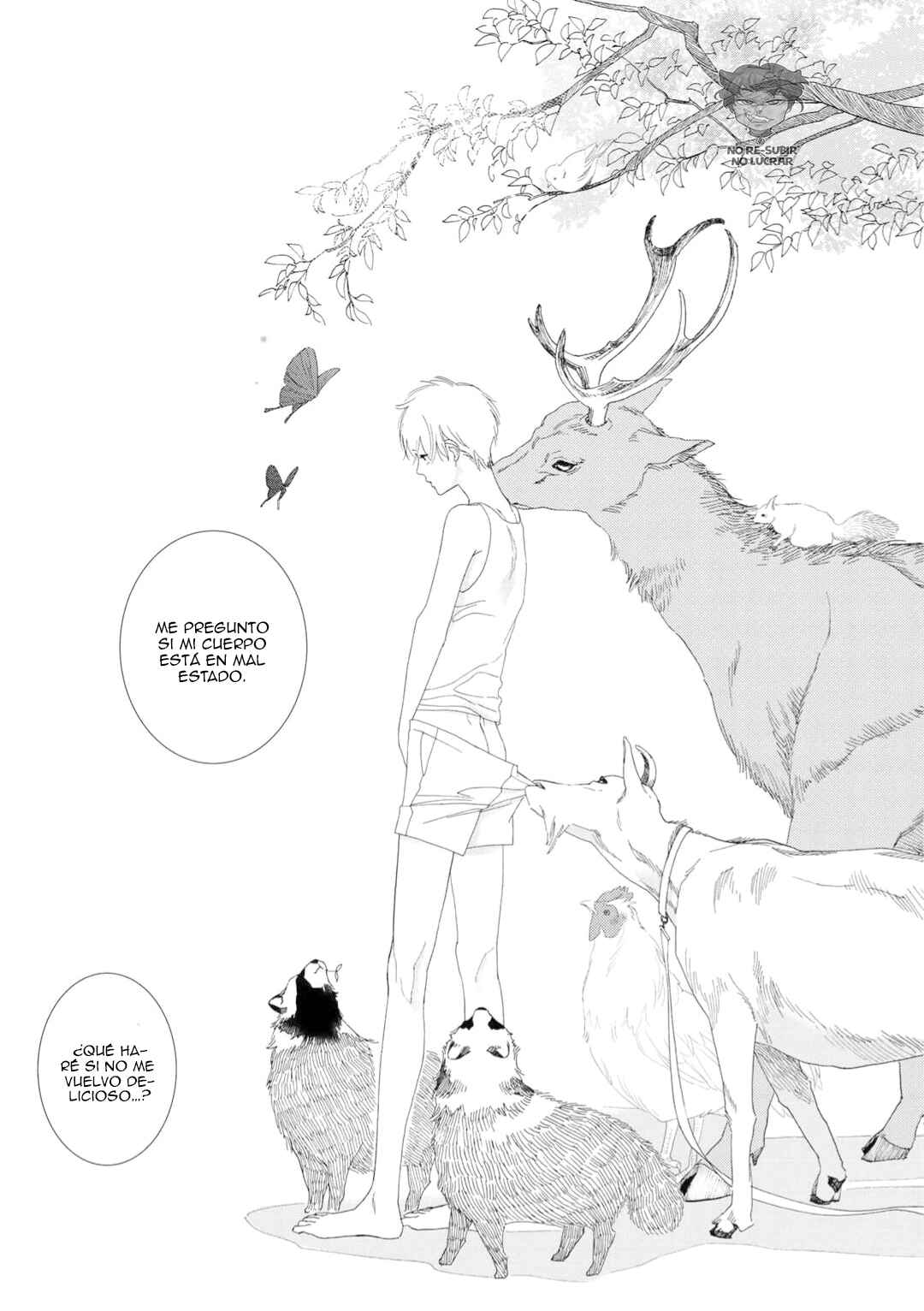 Tabenai No? Ookami-san Chapter 2 - Page 14