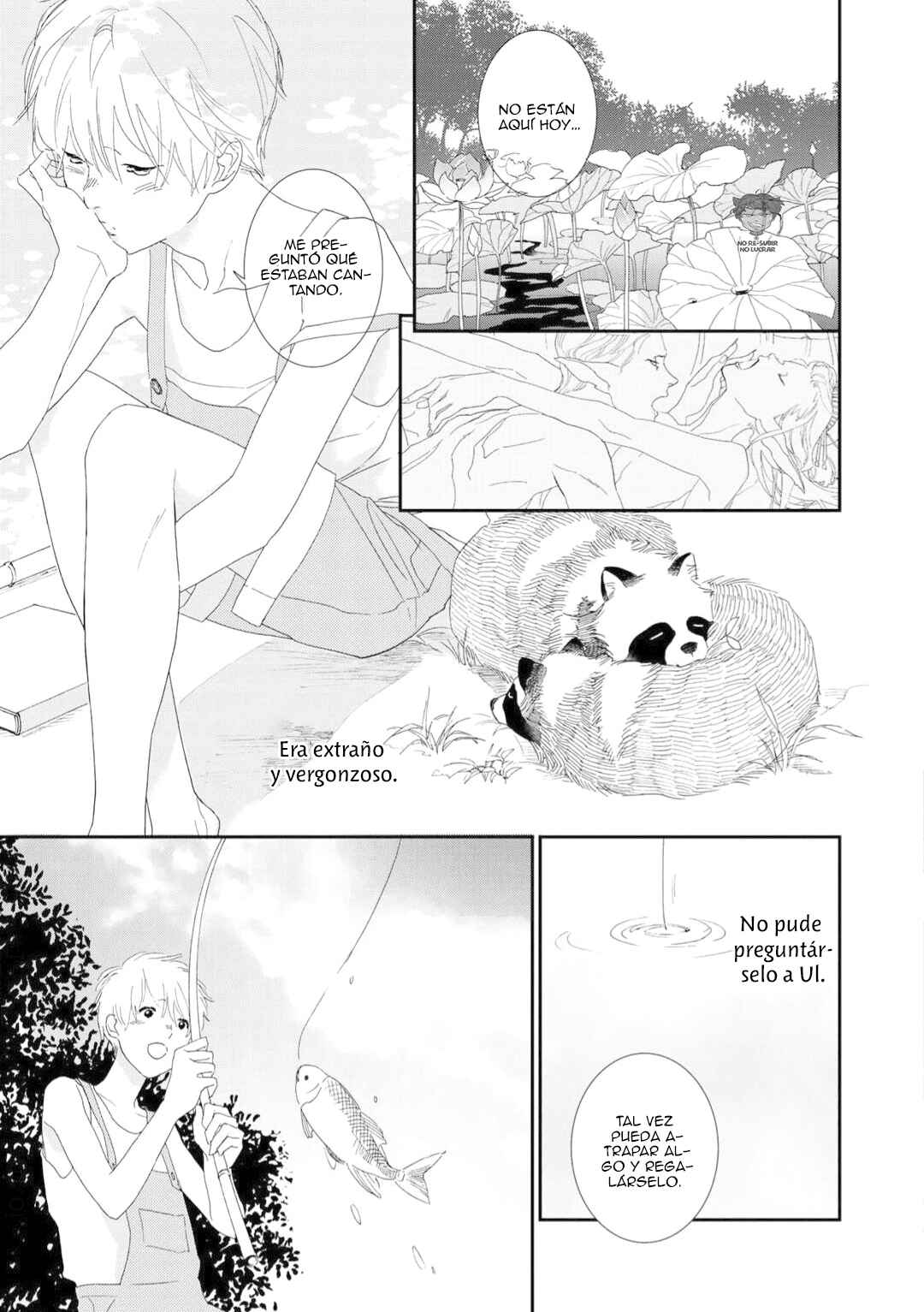 Tabenai No? Ookami-san Chapter 2 - Page 25