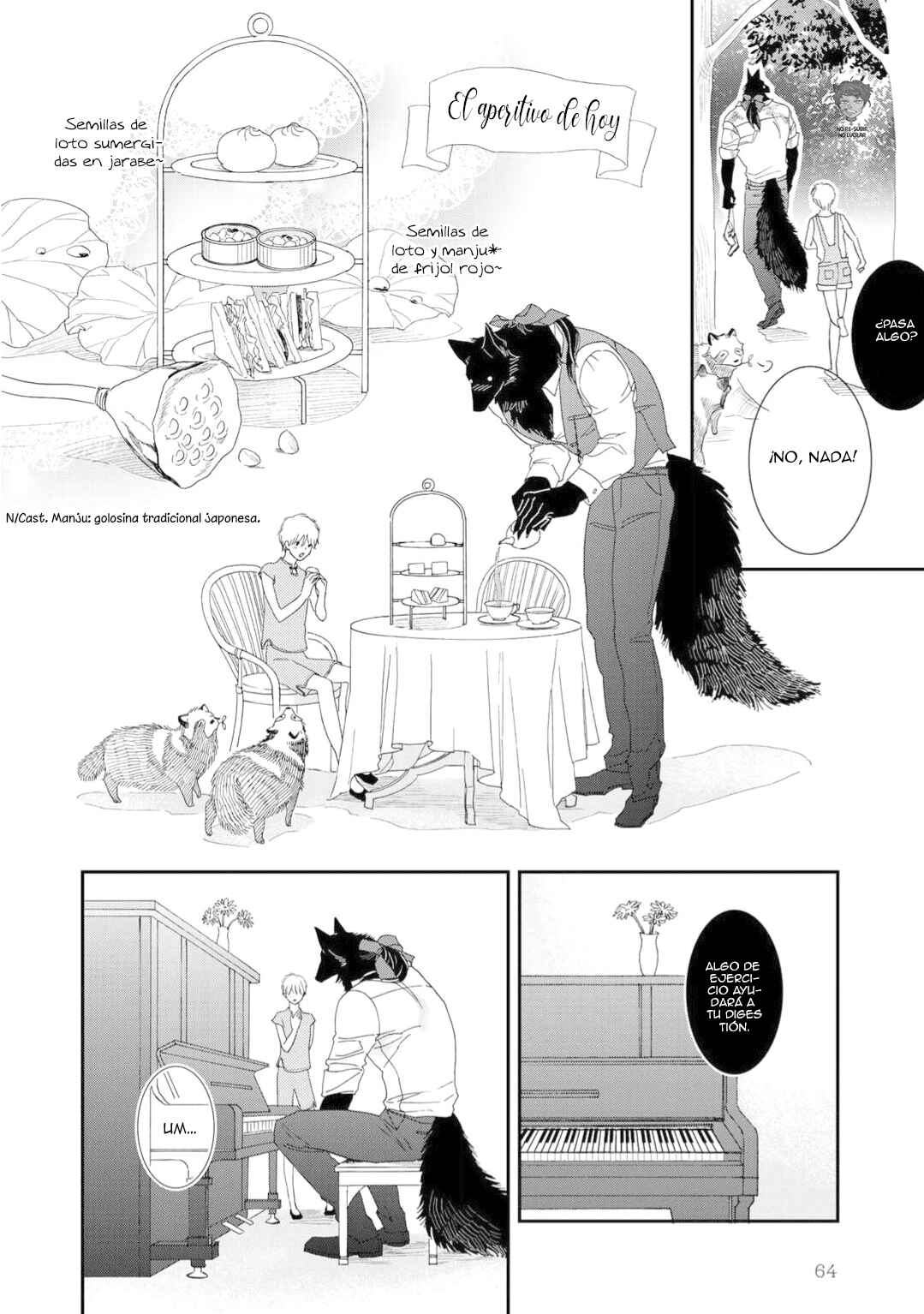Tabenai No? Ookami-san Chapter 2 - Page 32