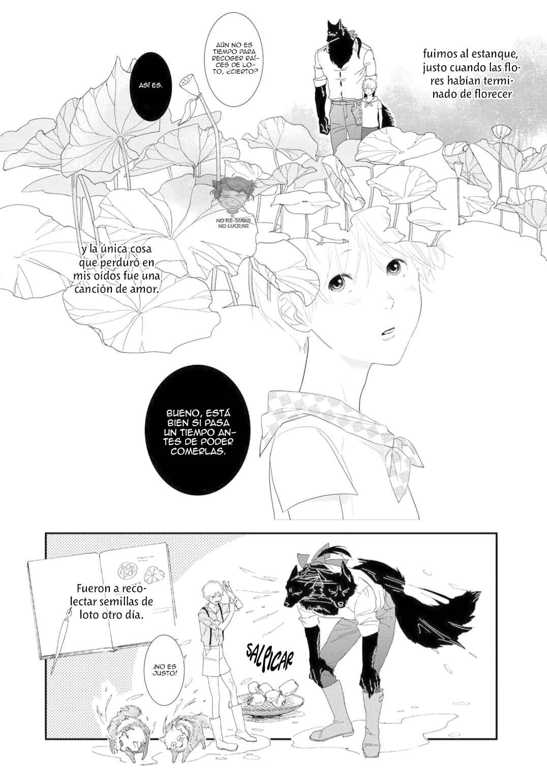 Tabenai No? Ookami-san Chapter 2 - Page 36