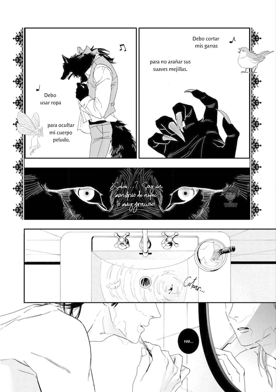 Tabenai No? Ookami-san Chapter 2 - Page 5