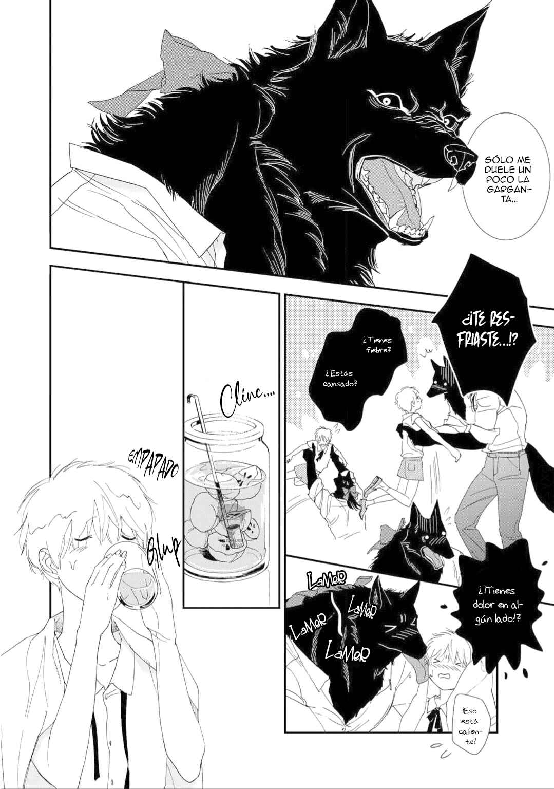Tabenai No? Ookami-san Chapter 2 - Page 9