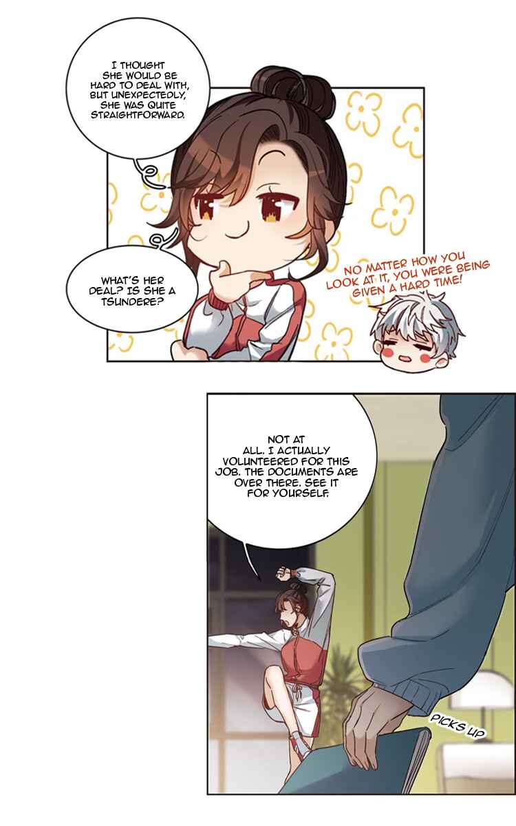 The brightest giant star in the world Chapter 17.3 - Page 1
