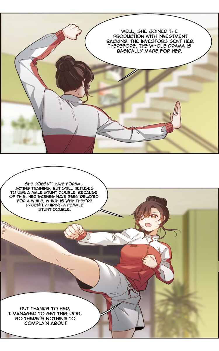 The brightest giant star in the world Chapter 17.3 - Page 3