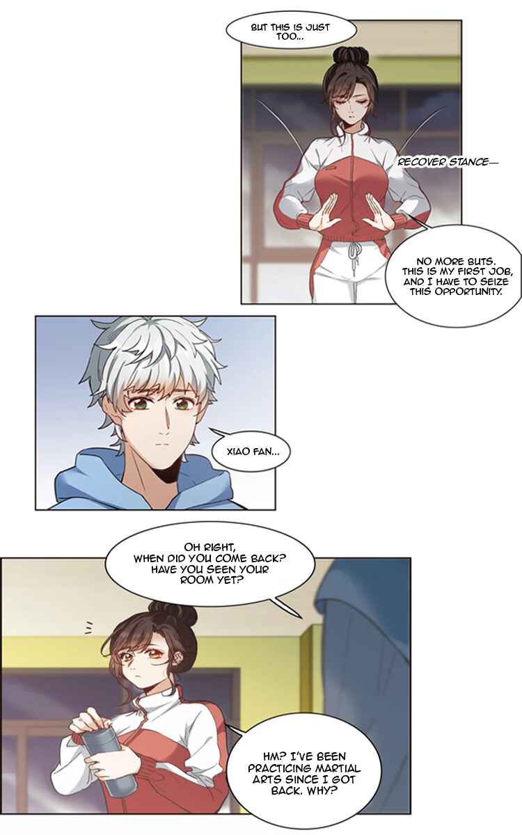 The brightest giant star in the world Chapter 17.3 - Page 4