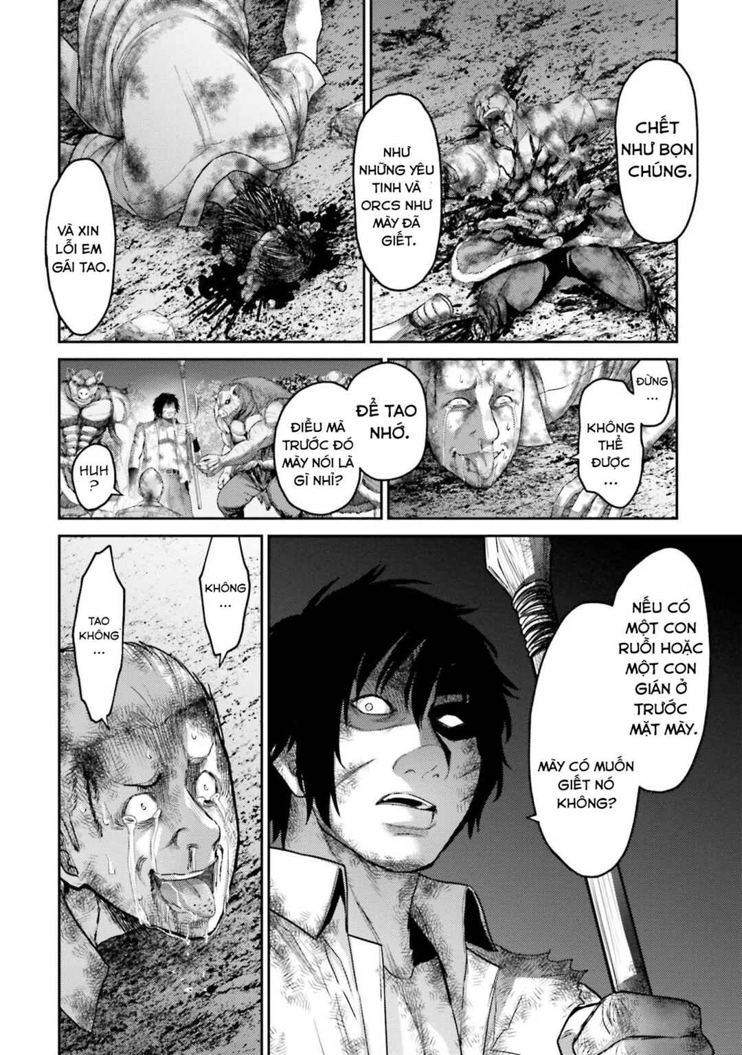 Buta no Fukushuu Chapter 2 - Page 30