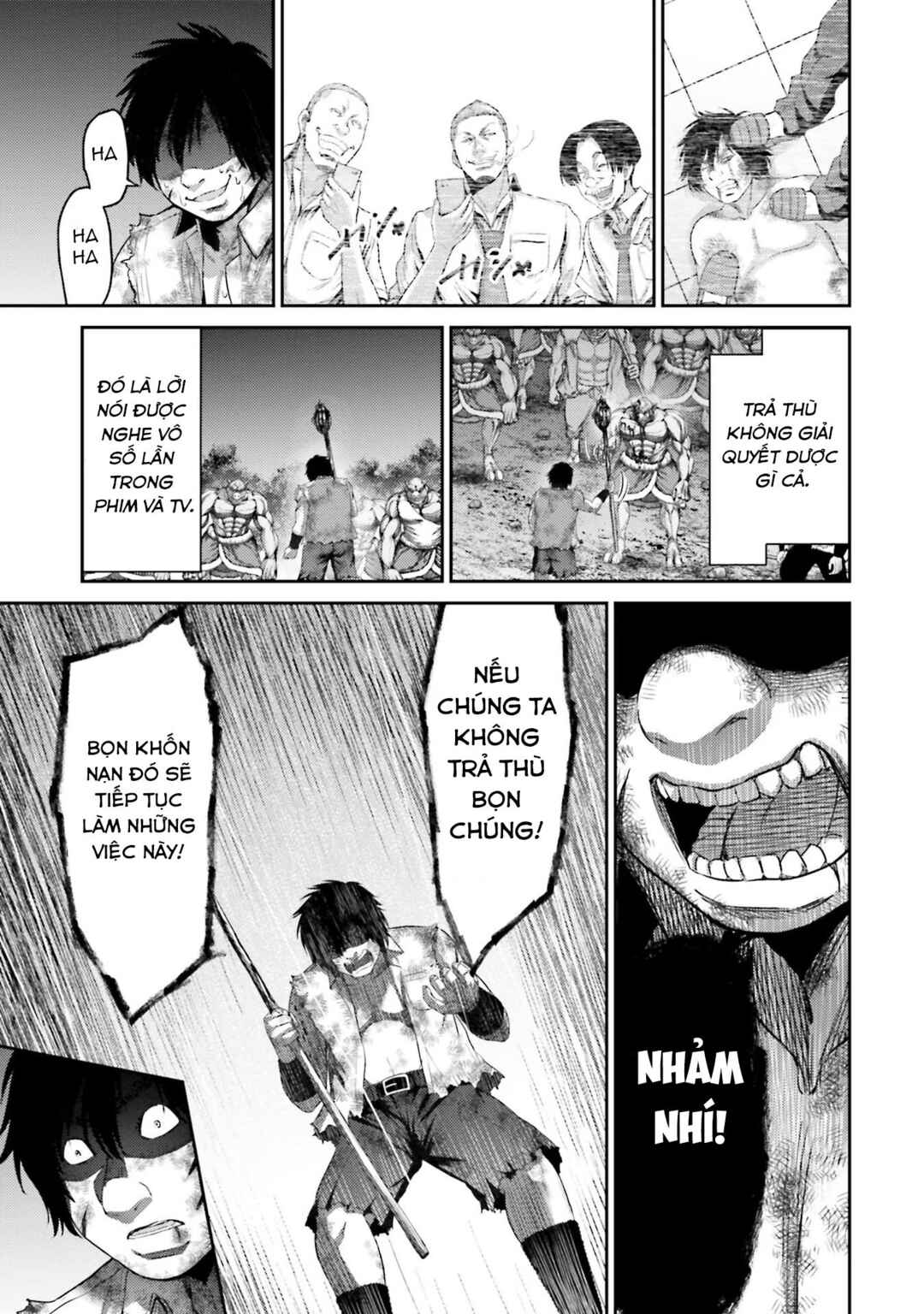 Buta no Fukushuu Chapter 2 - Page 33