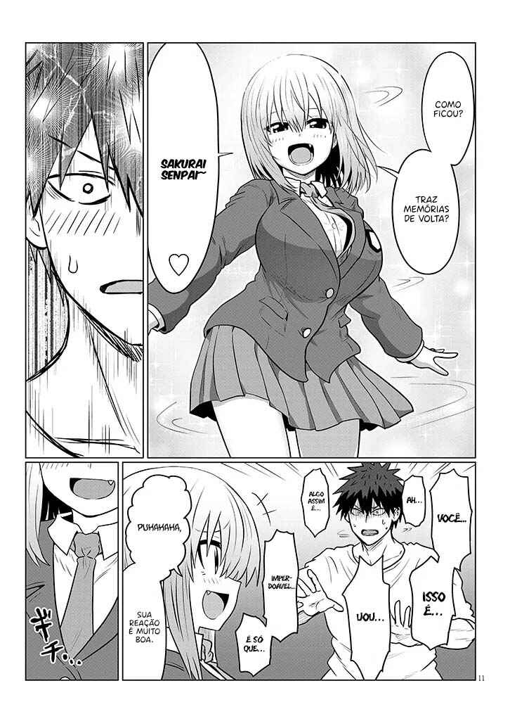 Uzaki-chan wa Asobitai! Chapter 125 - Page 12