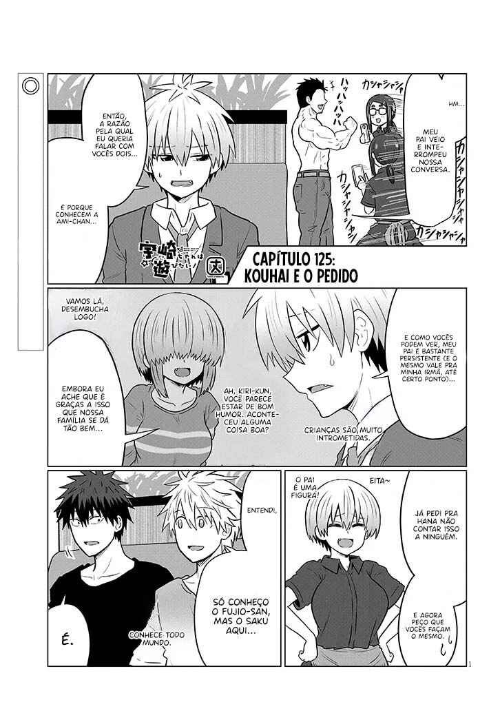 Uzaki-chan wa Asobitai! Chapter 125 - Page 2