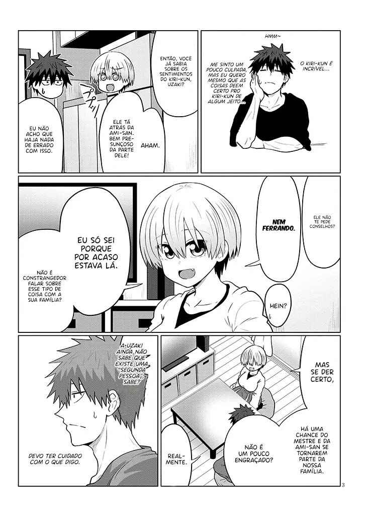 Uzaki-chan wa Asobitai! Chapter 125 - Page 4
