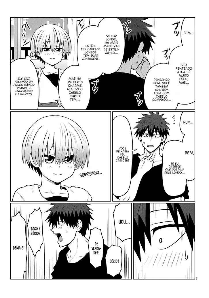 Uzaki-chan wa Asobitai! Chapter 125 - Page 8
