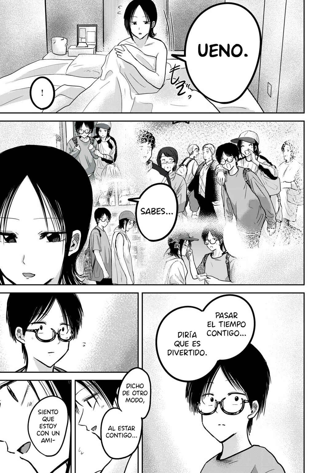 Ueno-kun wa Kaihatsuzumi Chapter 43 - Page 18