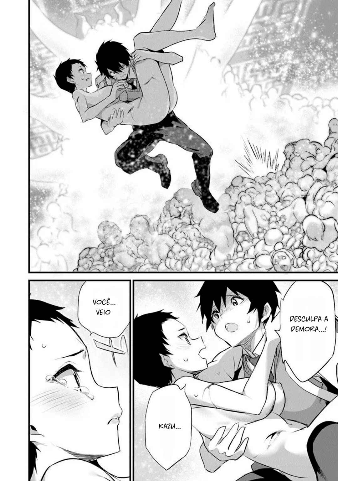 Boku wa Isekai de Fuyo Mahou to Shoukan Mahou wo Tenbin ni Kakeru. Chapter 43 - Page 16
