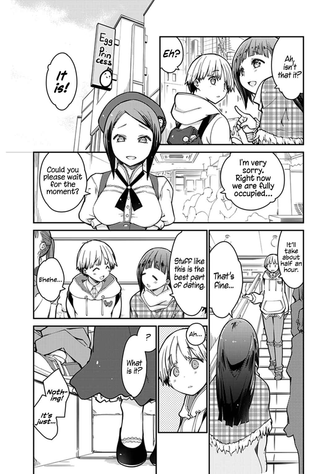Konna Joshi o Gyutte Shitai!: Short Stories Chapter 40 - Page 2
