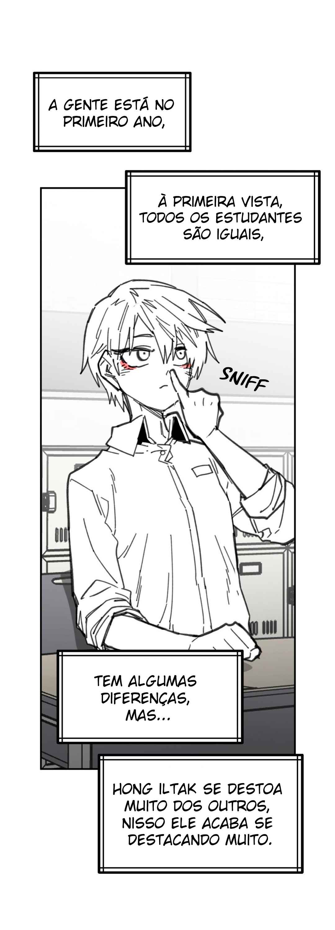 High School Boy Chapter 3 - Page 20